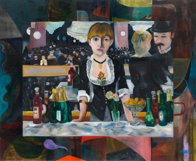After Manet - Monika Michalko Lea Gryze