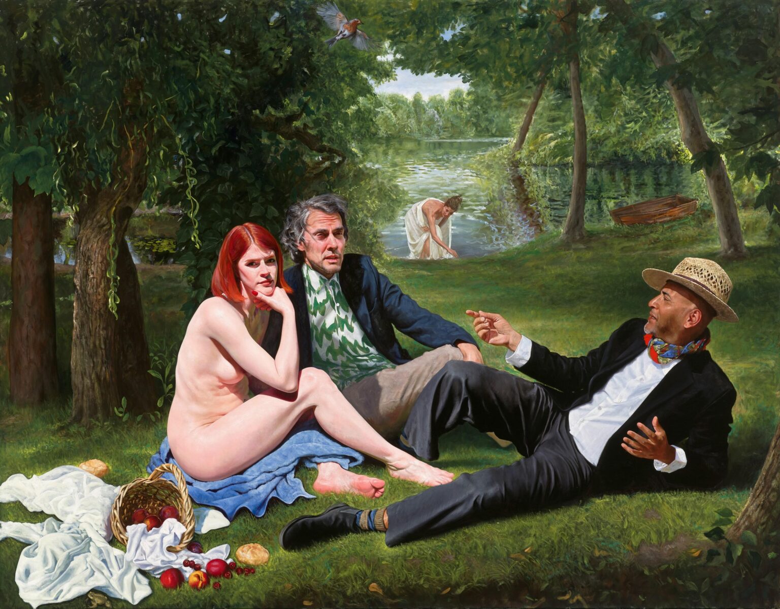 After Manet: D&eacute;jeuner sur l&rsquo;herbe - David Nicholson J&ouml;rg von Bruchhausen