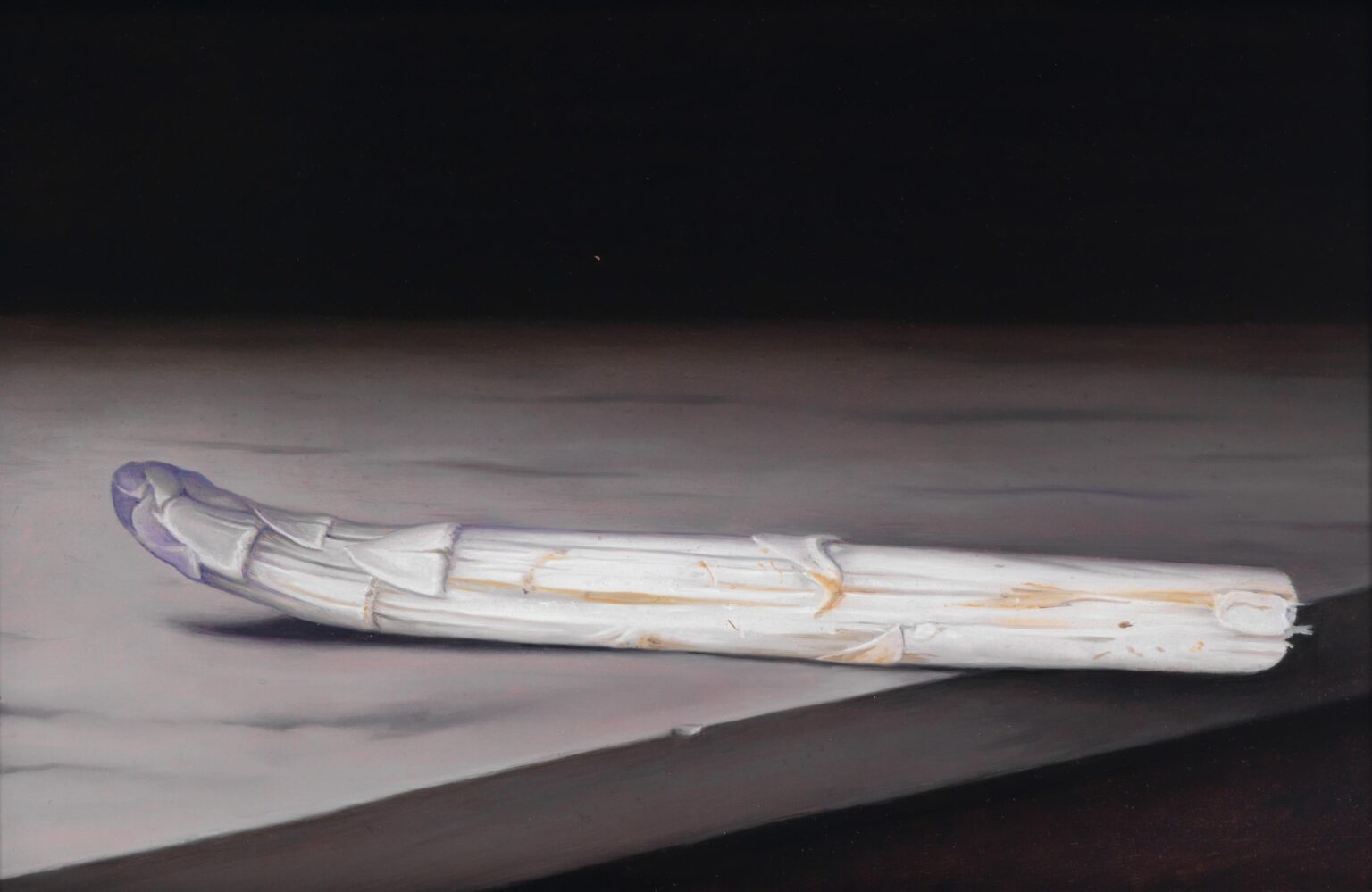 One more Spear of Asparagus (after Manet) - John Stark Lea Gryze