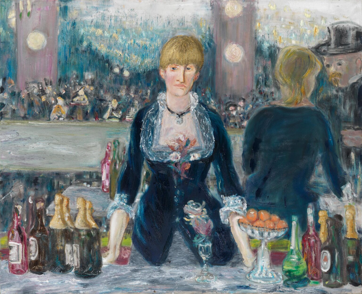 Bar Folies Berg&egrave;re nach Manet - Gustav Kluge Lea Gryze