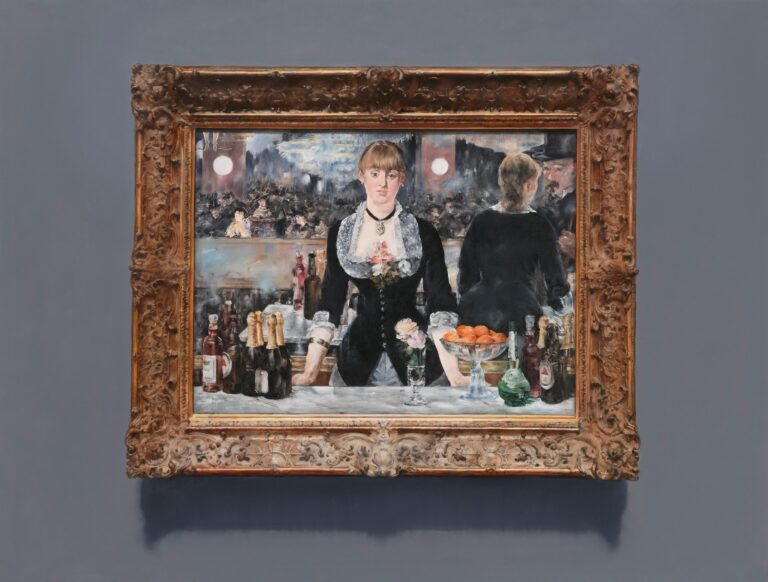 Courtauld Institute Wall - Pep Girbent Jörg von Bruchhausen