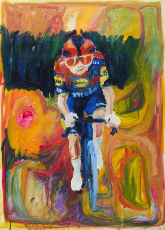 Ciclista - Marcel Hüppauff Marcel Hüppauff