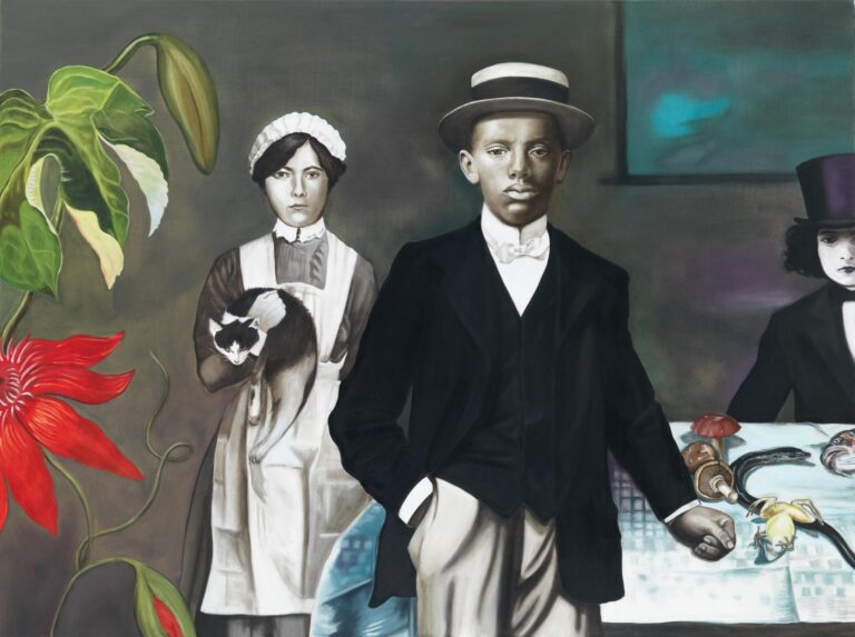 The Luncheon - Marianna Gartner Lea Gryze