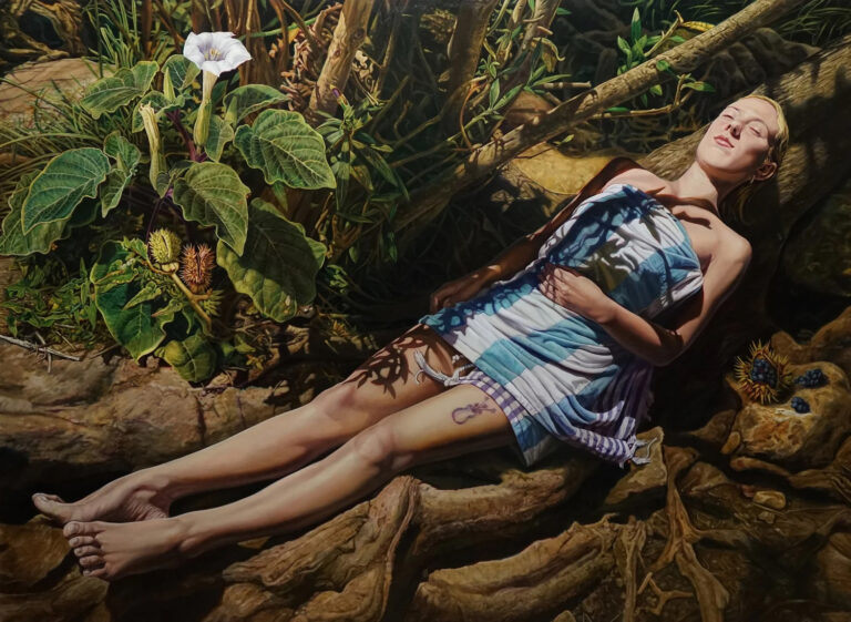 WHAT PARADISE!? Dimitris Tzamouranis at WAI Exhibition "What Paradise!?"
Work: "The Wing Beat of a Butterfly" (2012) by Dimitris Tzamouranis