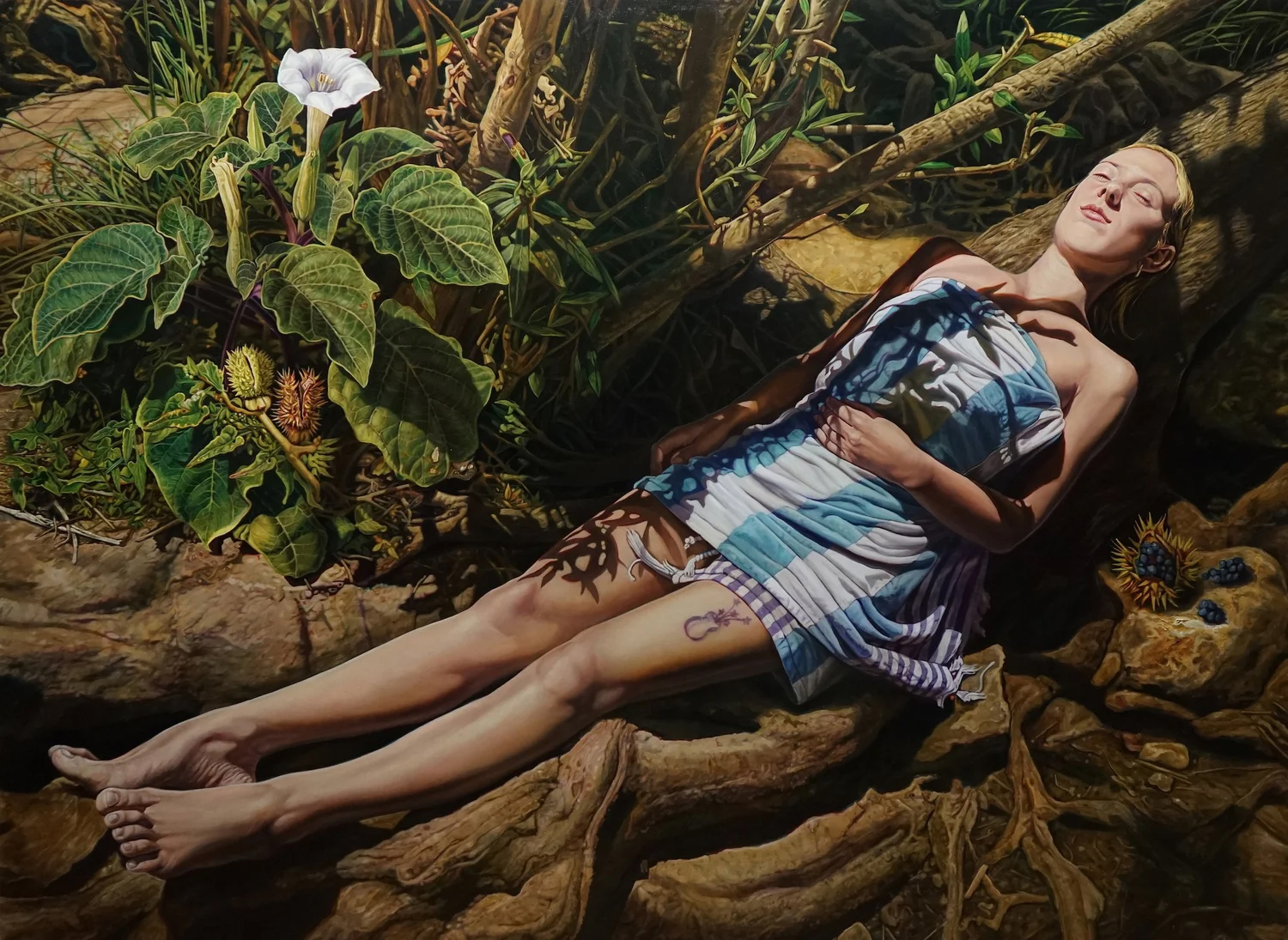 WHAT PARADISE!? Dimitris Tzamouranis at WAI Exhibition "What Paradise!?"
Work: "The Wing Beat of a Butterfly" (2012) by Dimitris Tzamouranis
