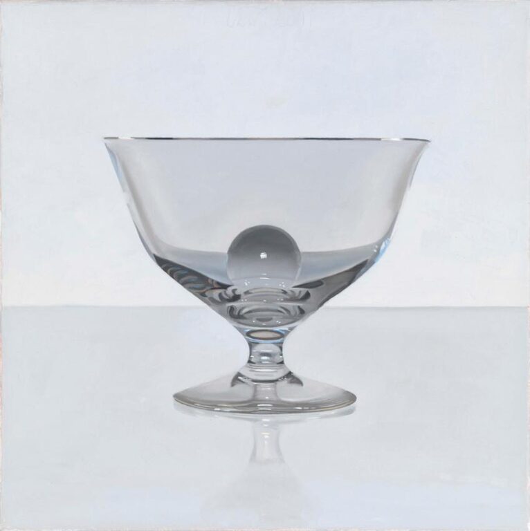 Vitrine mit Glühbirne (Blumen) - Peter Dreher Lea Gryze, Import: jpg, file size: medium (850 x 848 px)
