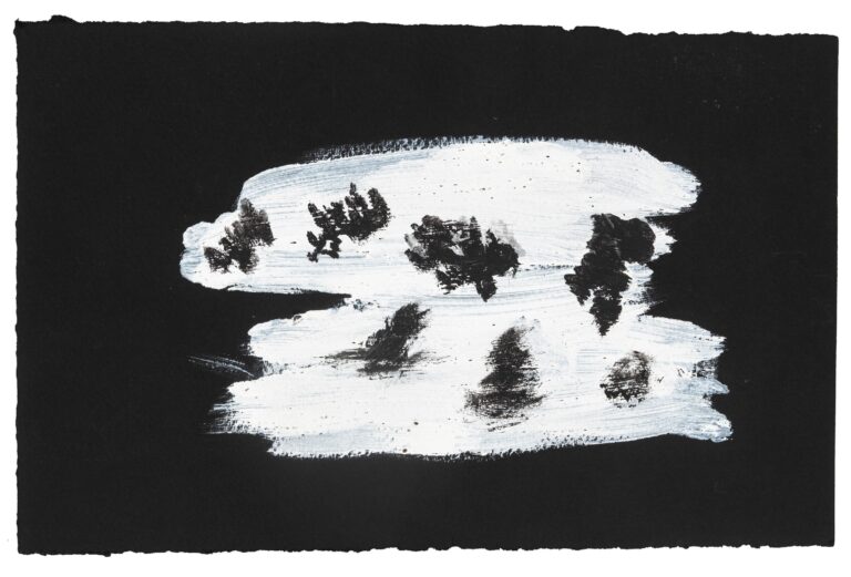Ohne Titel - Henri Michaux Jean-Louis Losi, Paris