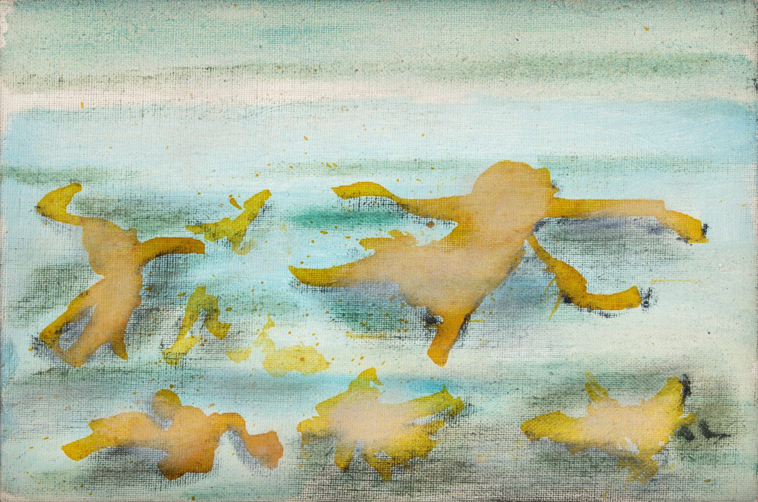 Ohne Titel - Henri Michaux Jean-Louis Losi, Paris