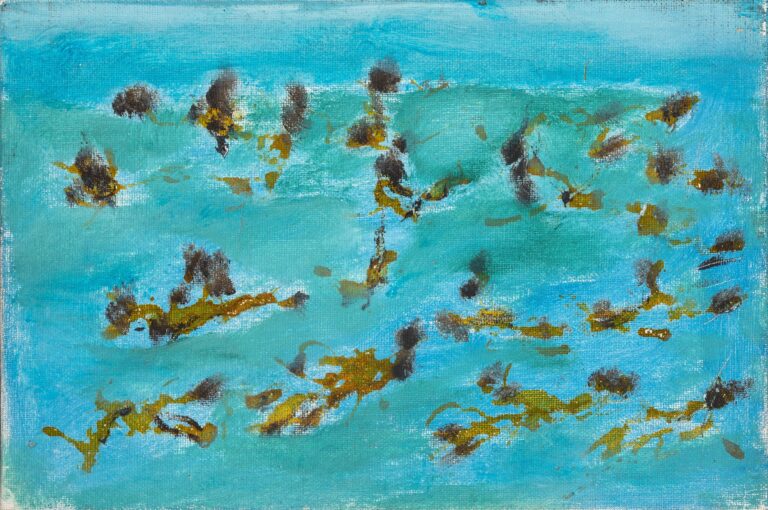 Ohne Titel - Henri Michaux Jean-Louis Losi, Paris
