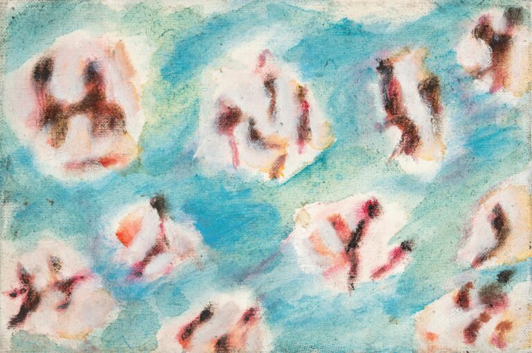 Ohne Titel - Henri Michaux Jean-Louis Losi, Paris