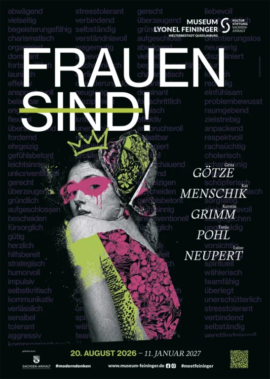 Kerstin Grimm at Museum Lyonel Feininger 