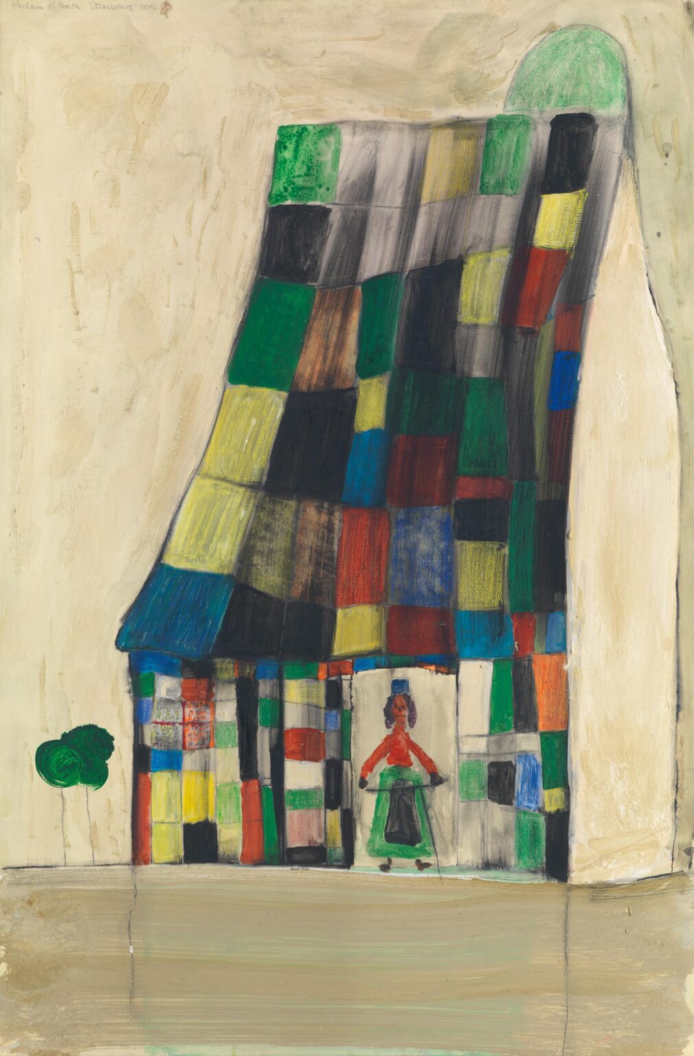 House of many colours - Phelan O'Hara Lea Gryze
