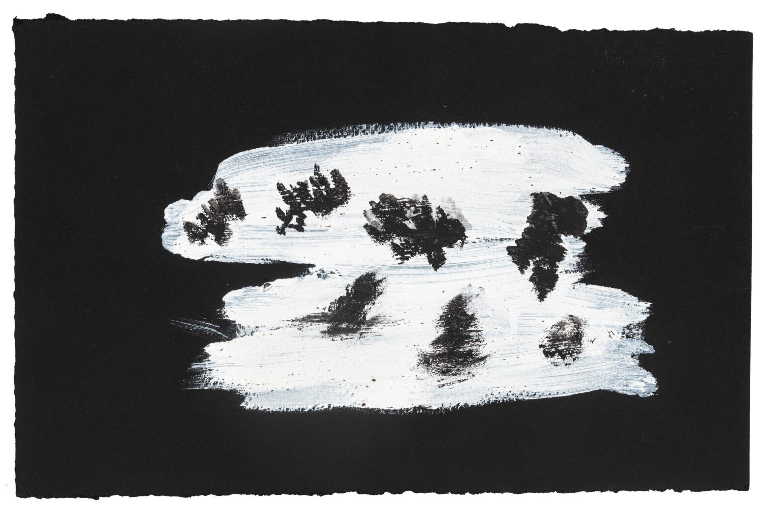 Ohne Titel - Henri Michaux Jean-Louis Losi, Paris