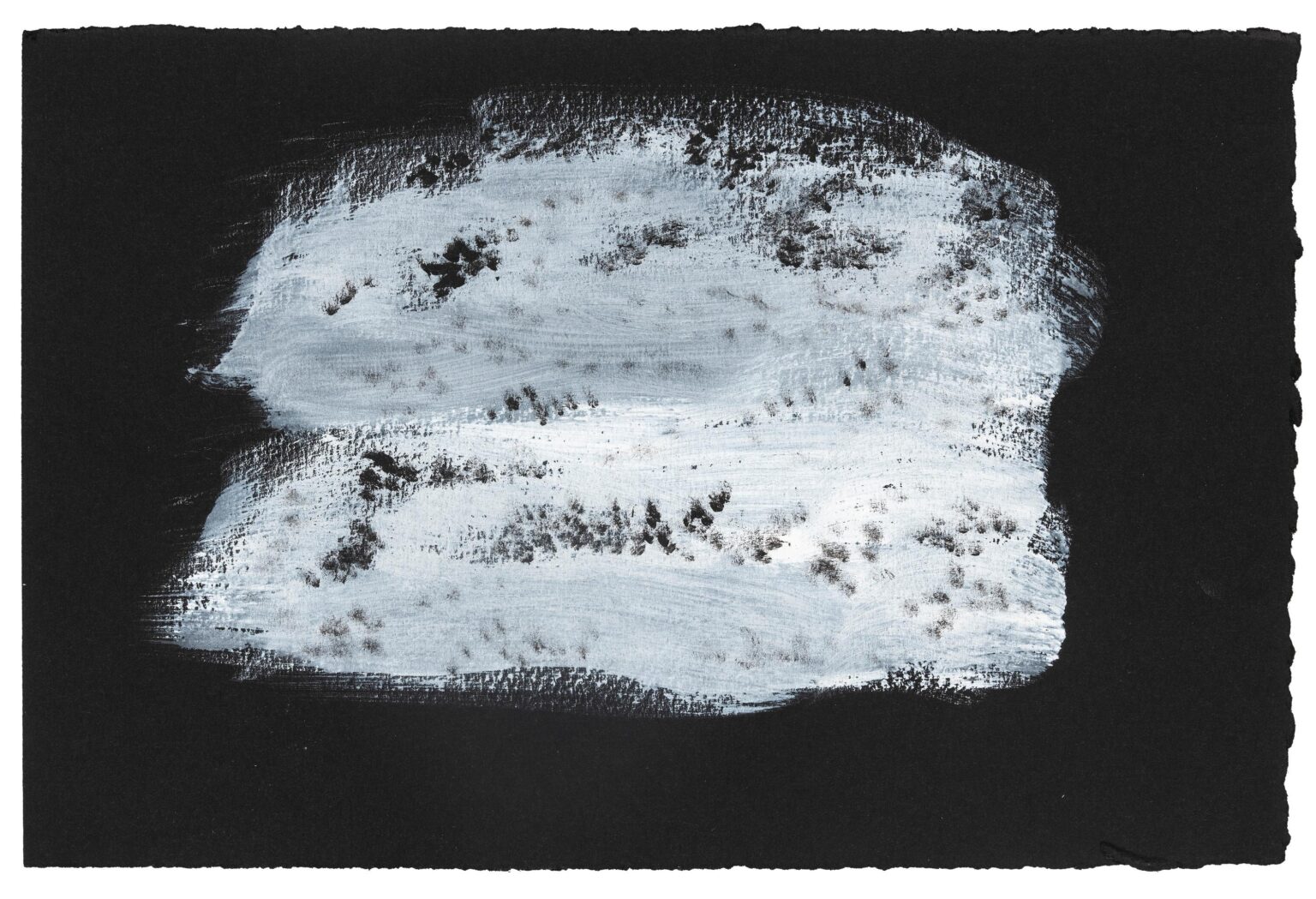 Ohne Titel - Henri Michaux Jean-Louis Losi, Paris