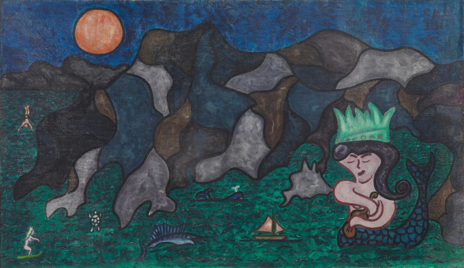 Mermaid - William N. Copley Gunter Lepkowski