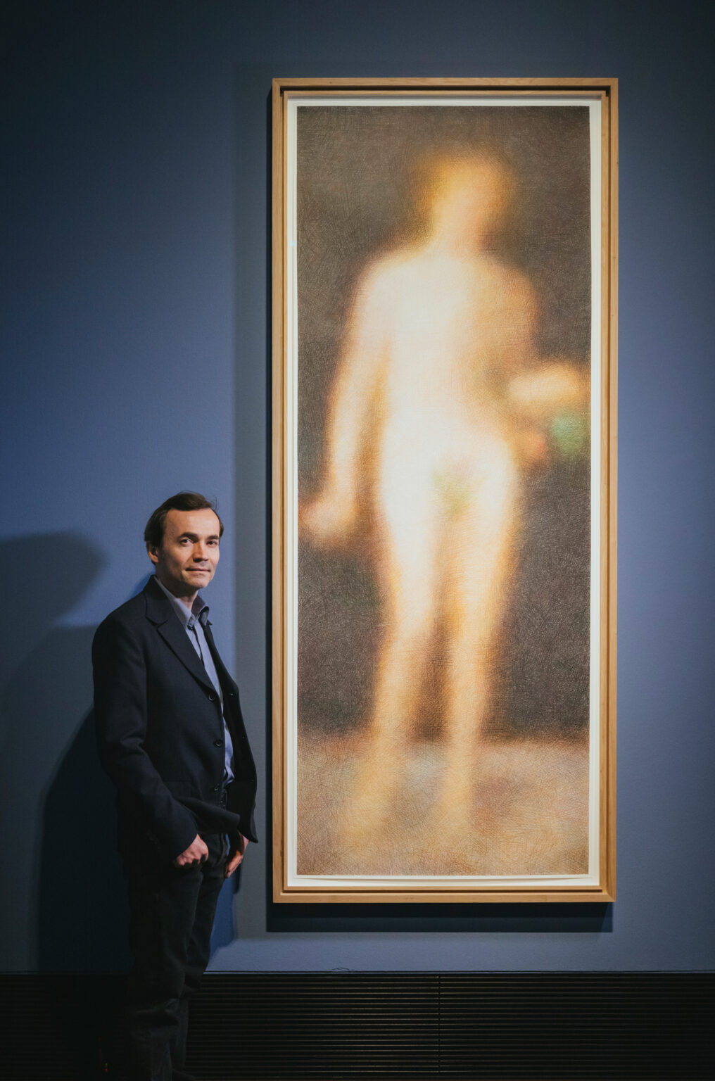 Sławomir Elsner at Gem&auml;ldegalerie Dresden Ausstellungsansicht "Im Angesicht des Menschen &ndash; Sławomir Elsner/Albrecht D&uuml;rer"