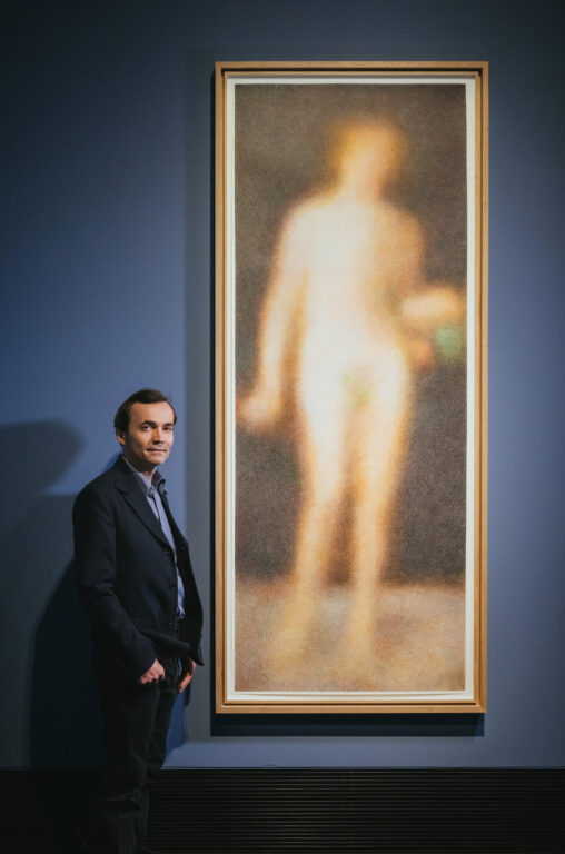 Sławomir Elsner at Gemäldegalerie Dresden Ausstellungsansicht "Im Angesicht des Menschen – Sławomir Elsner/Albrecht Dürer"