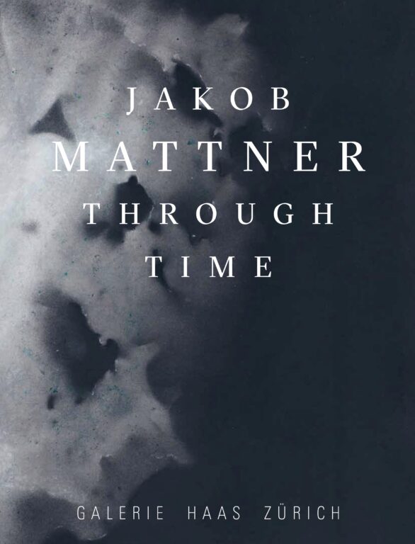 Jakob Mattner. Through Time 