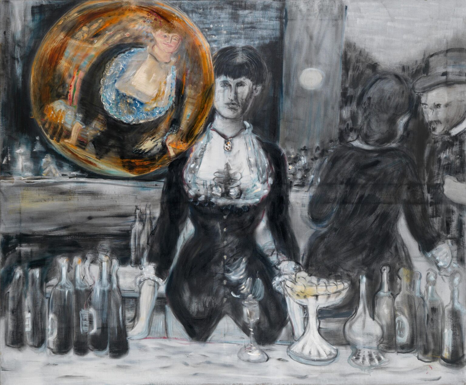 Bar Folies Berg&egrave;re nach Manet - Gustav Kluge Lea Gryze