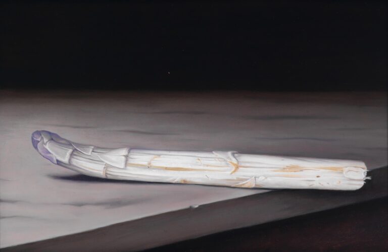 One more Spear of Asparagus (after Manet) - John Stark Lea Gryze