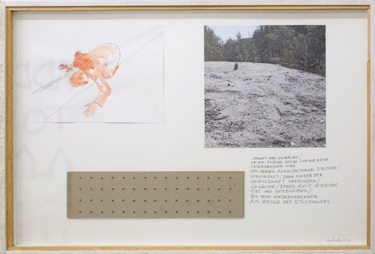 Horchen - Lois Weinberger 