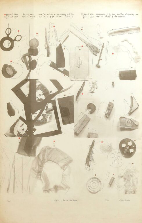 Collections from the full moon - Alison Knowles 