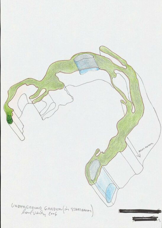 Underground - Lois Weinberger 