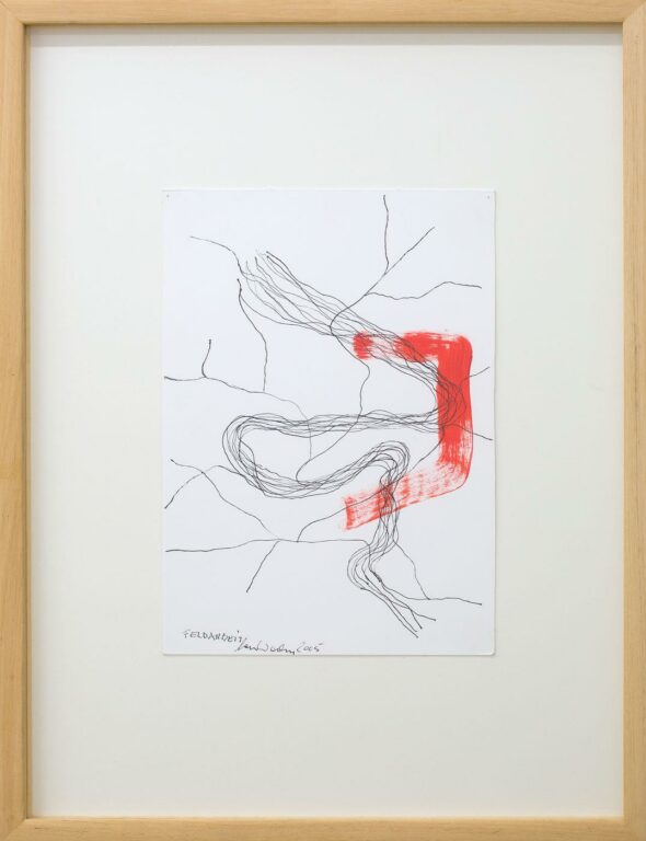 Feldarbeit - Lois Weinberger 