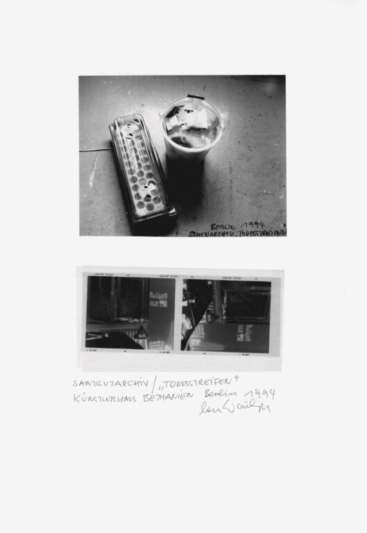 Berlin Fenster - Lois Weinberger 