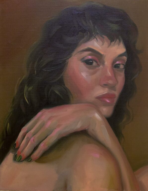 Katharina’s shoulder - Chloe Wise 