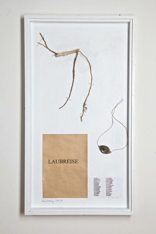Laubreise - Lois Weinberger 