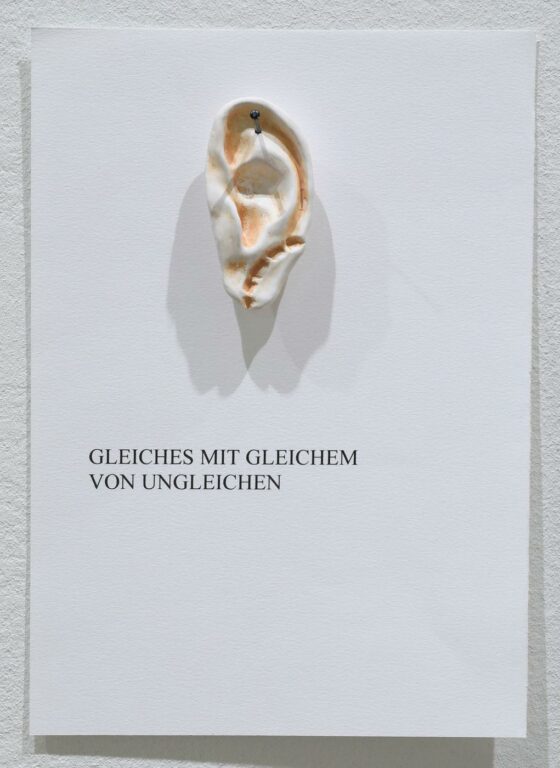 GLEICHES….. - Lois Weinberger 