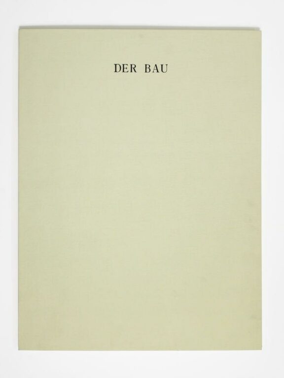 Der Bau - Christian Schwarzwald 