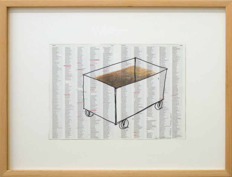 Mobile Landschaft - Lois Weinberger 