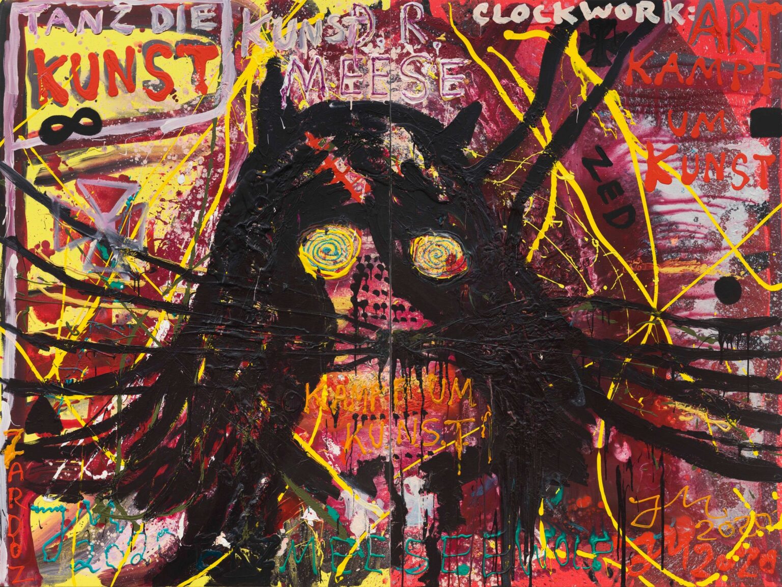 “TRAUMA “KEINE KUNST”!” - Jonathan Meese 
