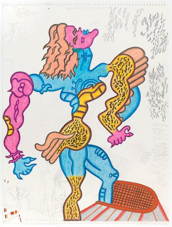 Untitled - Karl Wirsum 