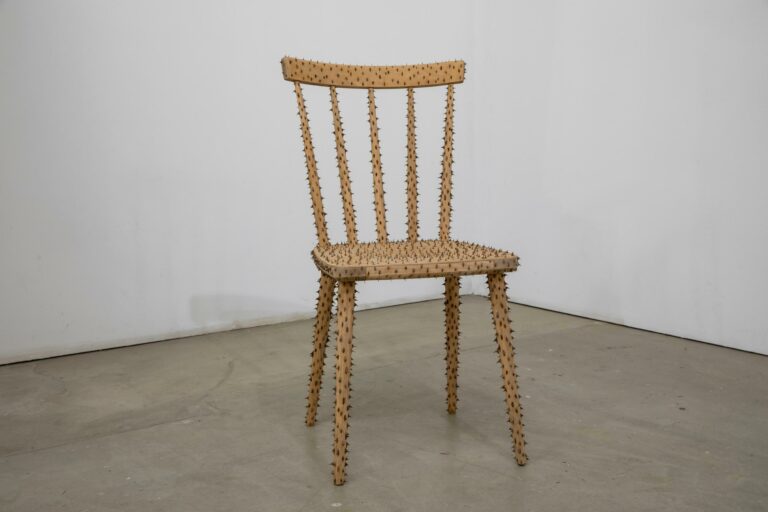 Angestachelt - Angelika Wischermann 