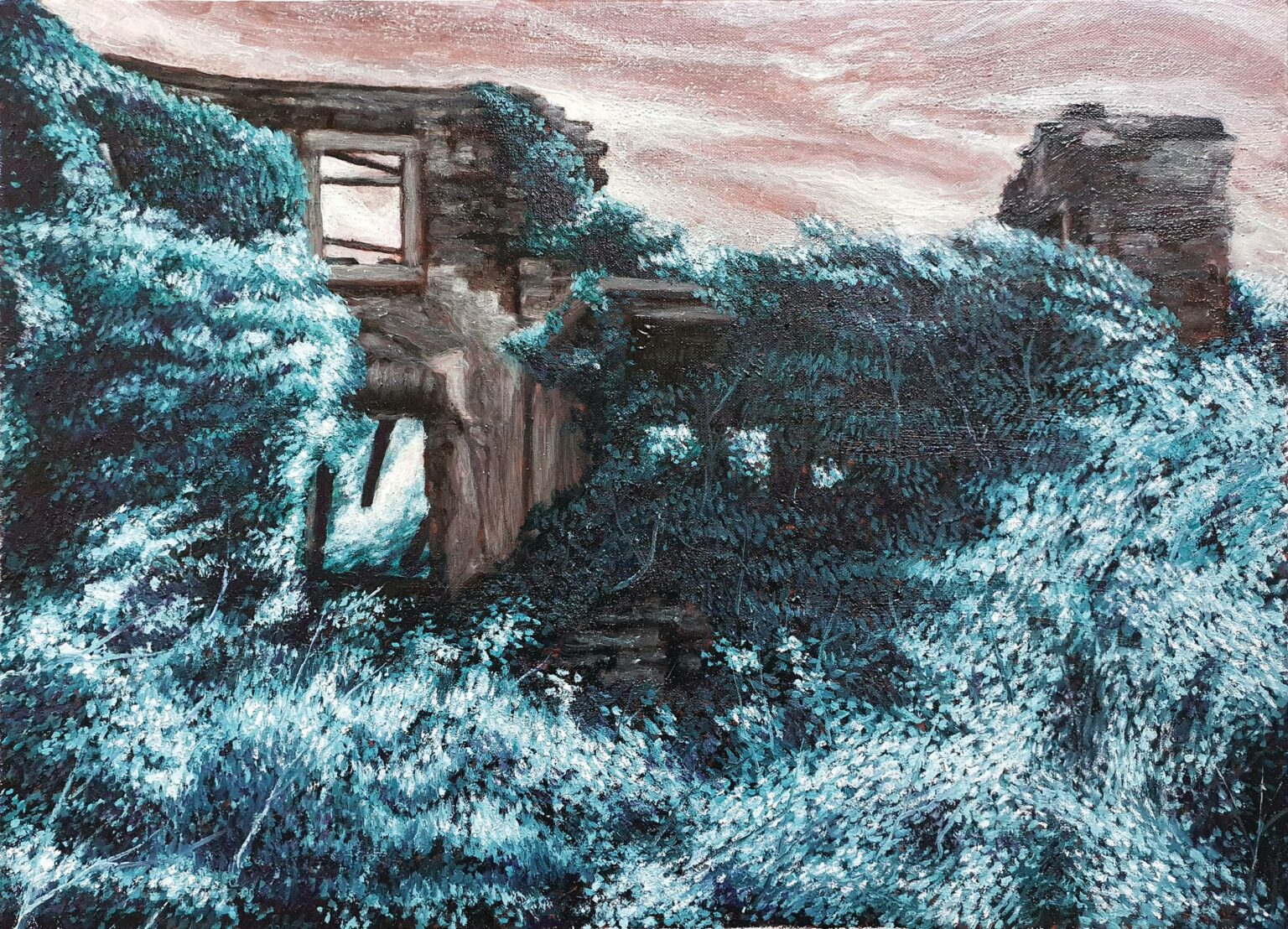 Abandoned house - Miran Šabić 