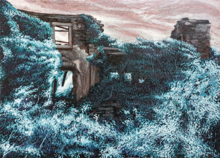 Abandoned house - Miran Šabić 