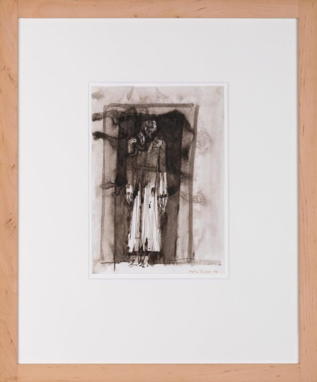 Man in the Door - Walter Pichler 