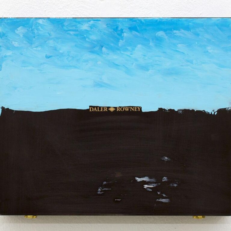 Der Malerhimmel - Gottfried Bechtold 