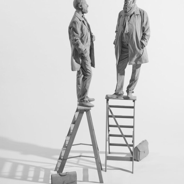 The Conversation - Hans Op de Beeck 
