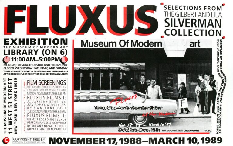 FLUXUS (Museum Of Modern art, NY) - Diverse 