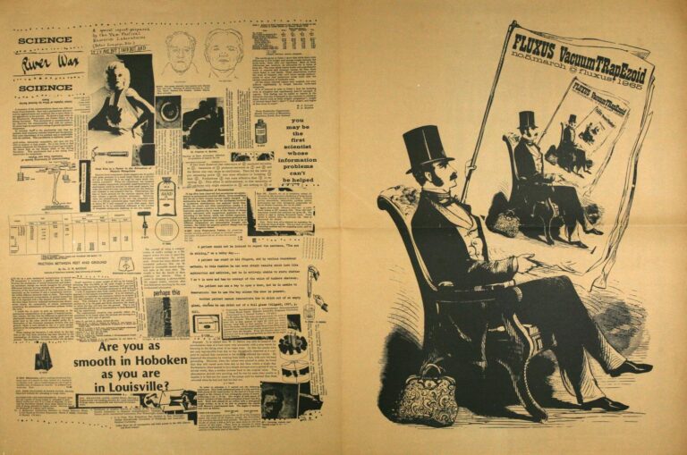 FLUXUS Vacuum TRapEzoid (no. 5 March) - Diverse 