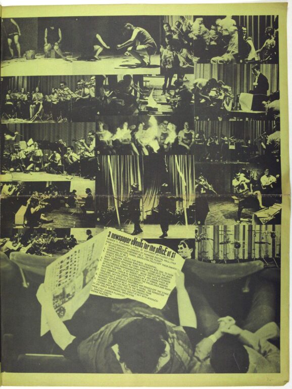 cc V TRE (Number 7 Febrary 1966) - Diverse 