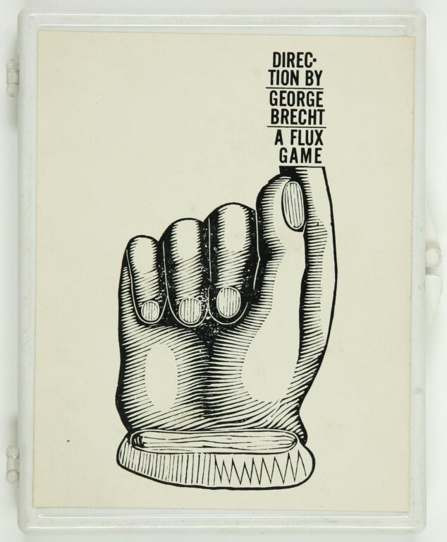 Direction by George Brecht – A Flux Game - George Brecht 