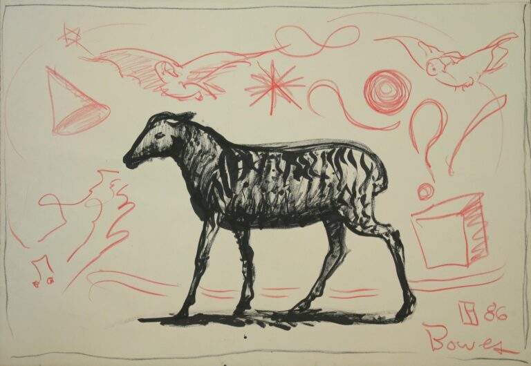 Ohne Titel - David Bowes 