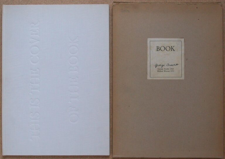 Book - George Brecht 