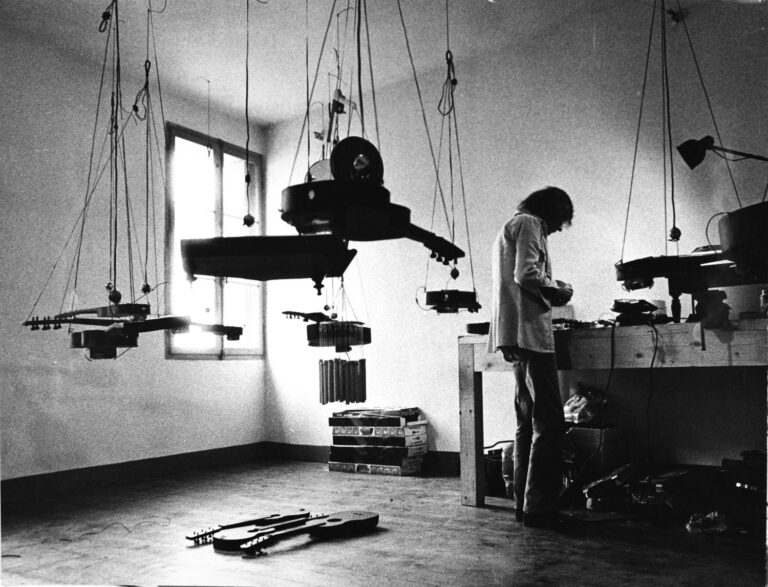 Working in my studio Asolo Italia - Joe Jones 