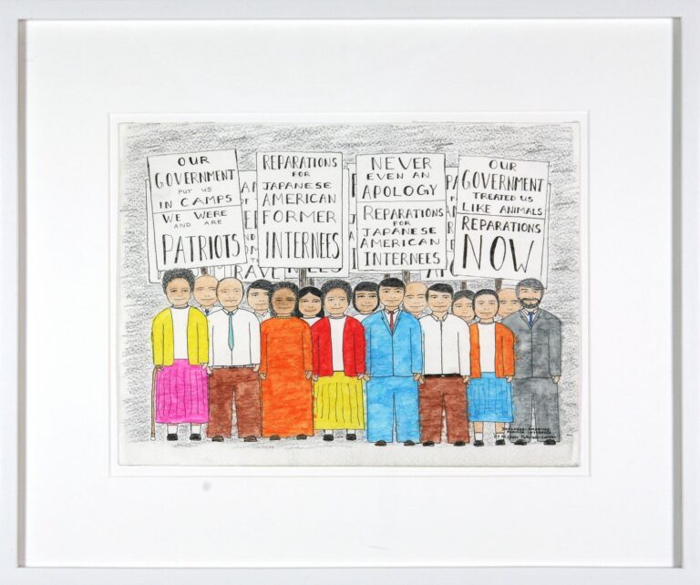 Japanese American Former Internees - Michael Patterson-Carver 